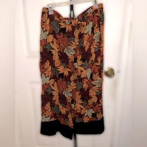 Velvet Lined skirt (SOLD)